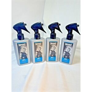 4 Bottles Tapout Defy Men Body Spray 8.0 oz New w/o box